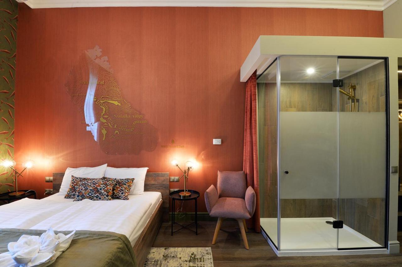1552 Boutique Hotel Eger Esterno foto