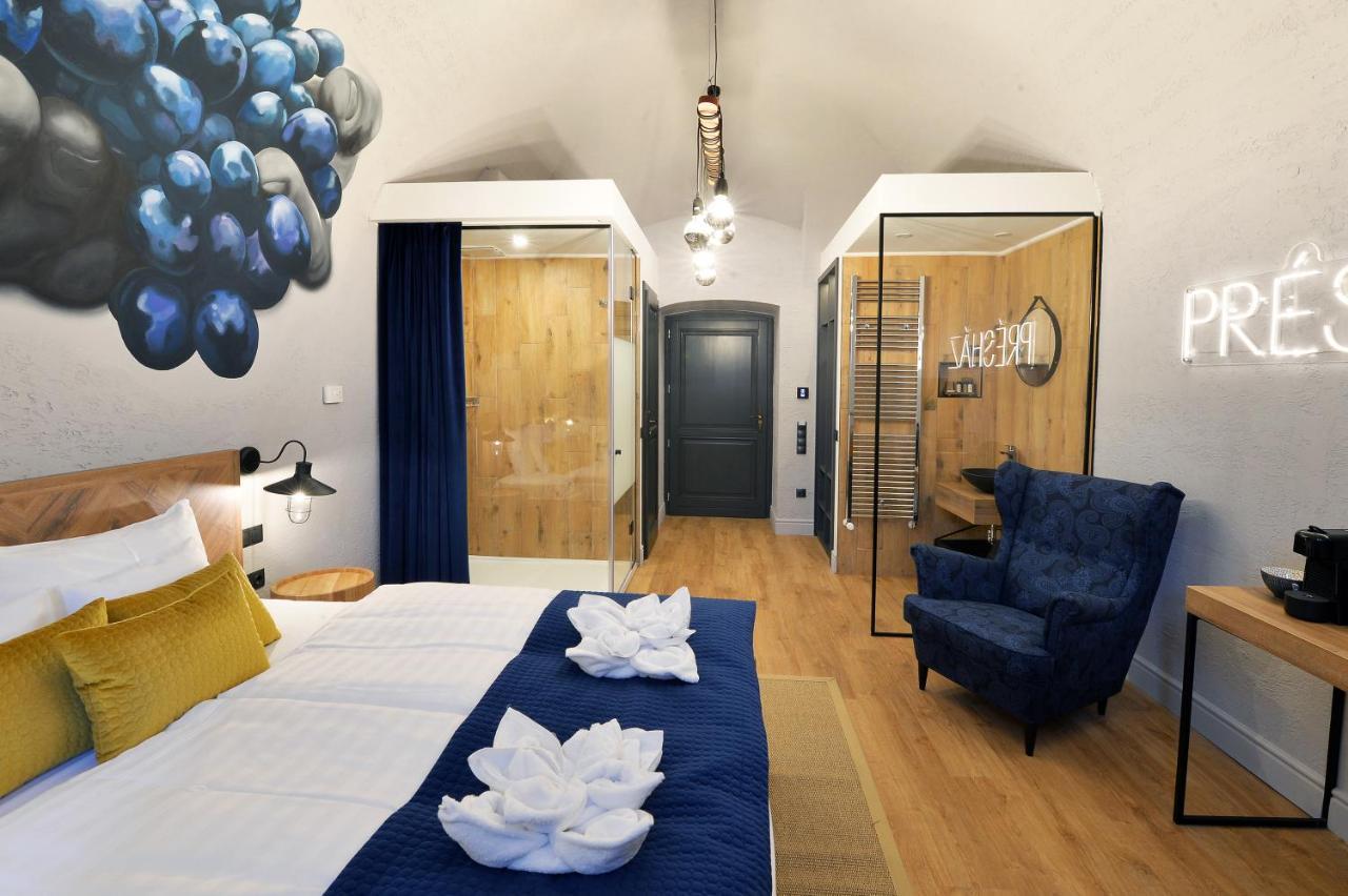 1552 Boutique Hotel Eger Esterno foto