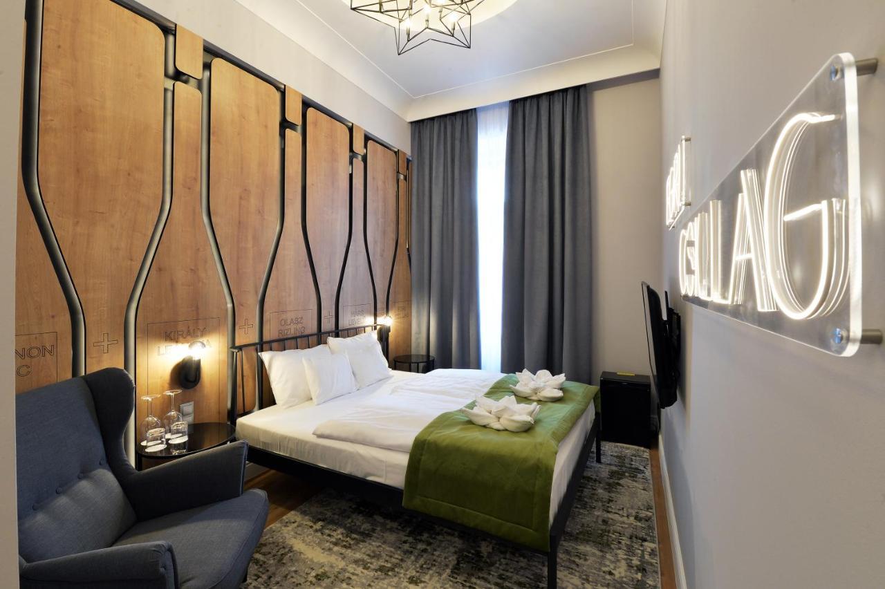 1552 Boutique Hotel Eger Esterno foto