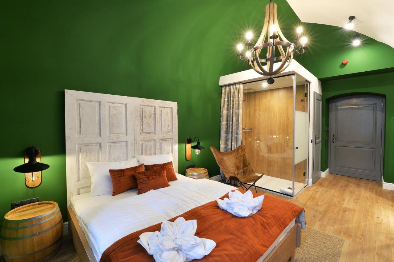 1552 Boutique Hotel Eger Esterno foto