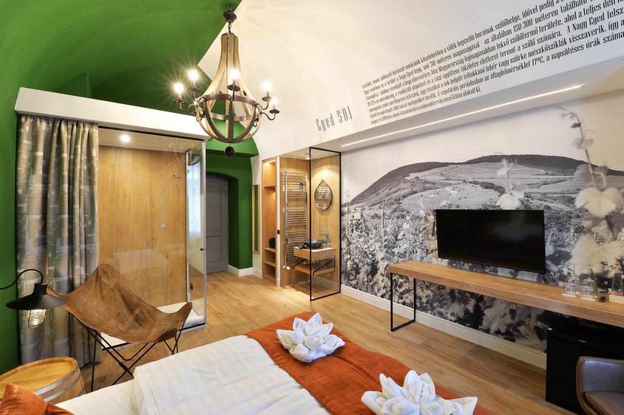 1552 Boutique Hotel Eger Esterno foto