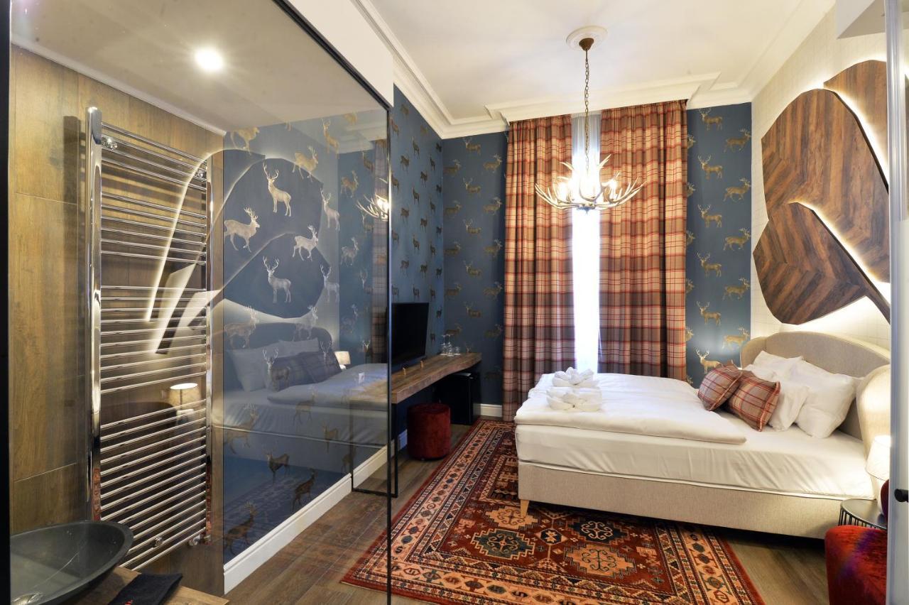 1552 Boutique Hotel Eger Esterno foto