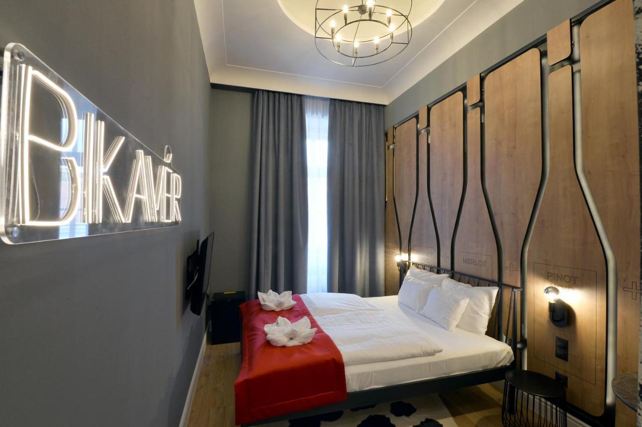 1552 Boutique Hotel Eger Esterno foto