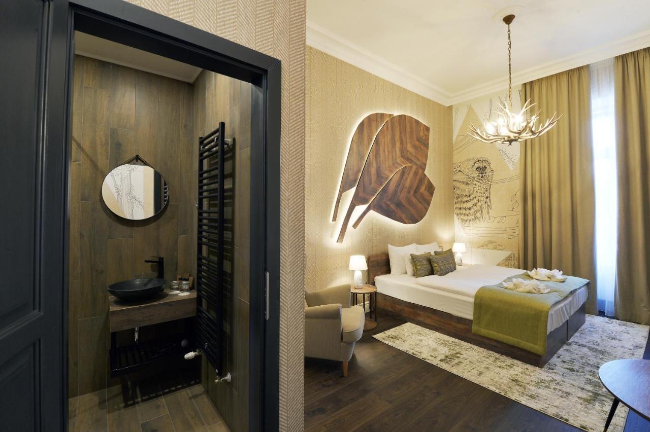 1552 Boutique Hotel Eger Esterno foto