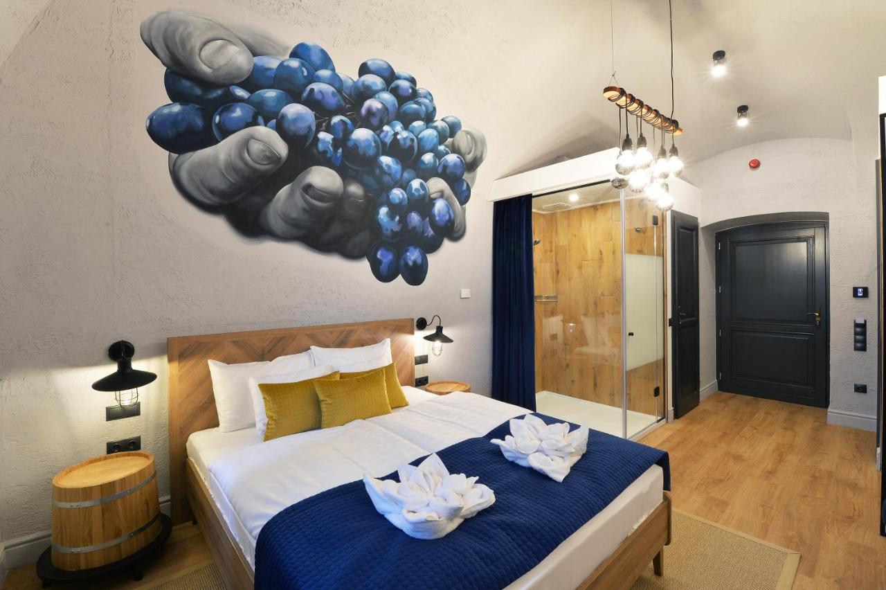 1552 Boutique Hotel Eger Esterno foto