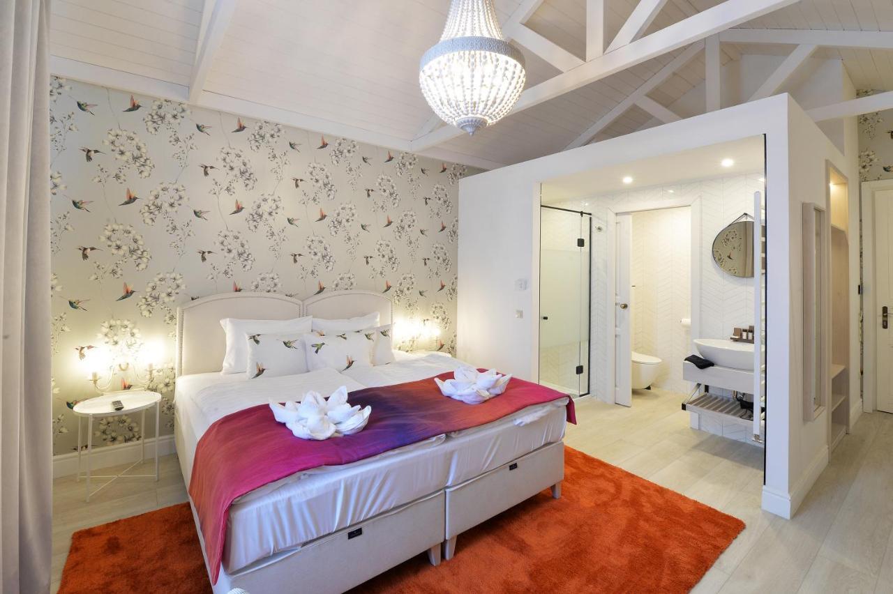 1552 Boutique Hotel Eger Esterno foto
