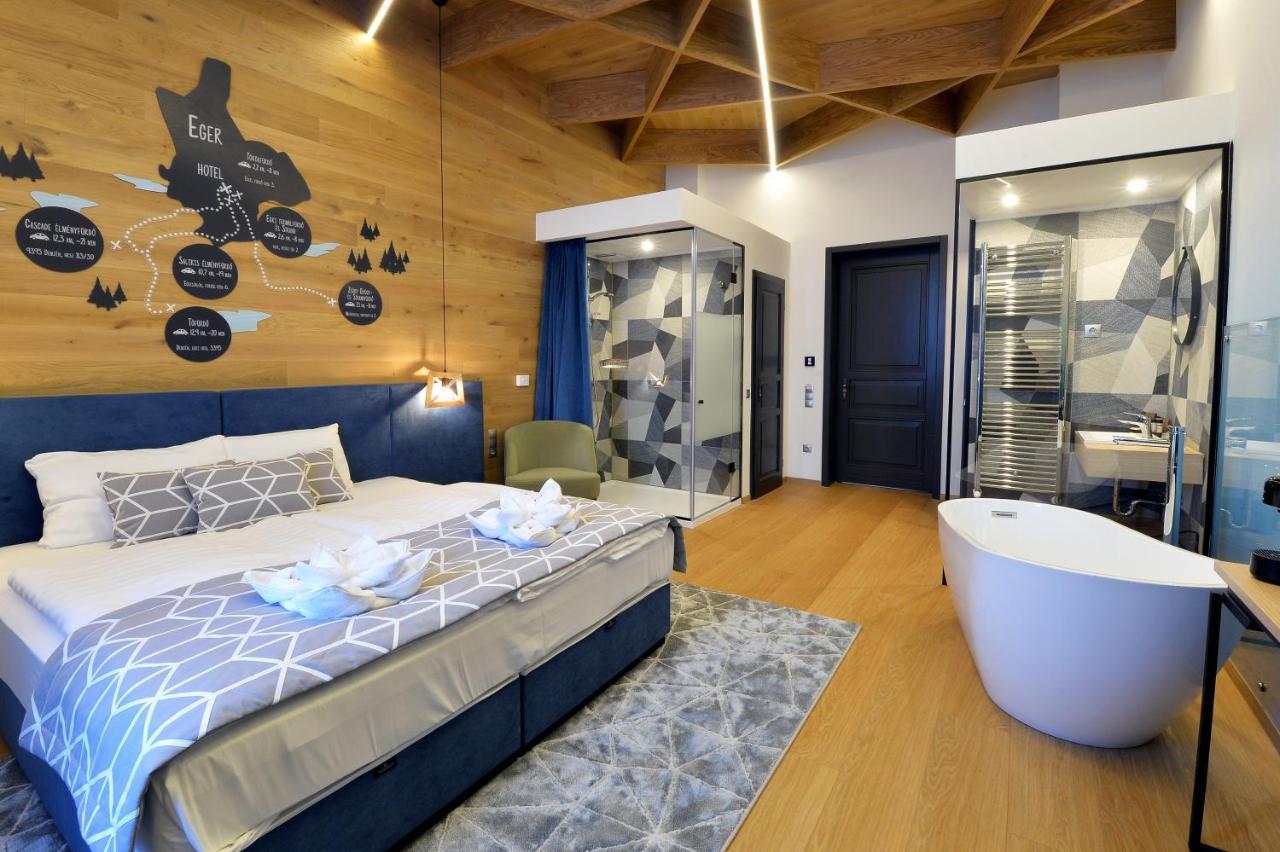 1552 Boutique Hotel Eger Esterno foto