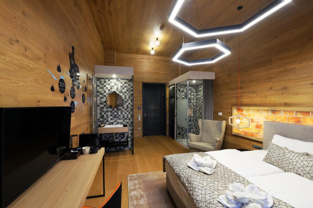 1552 Boutique Hotel Eger Esterno foto