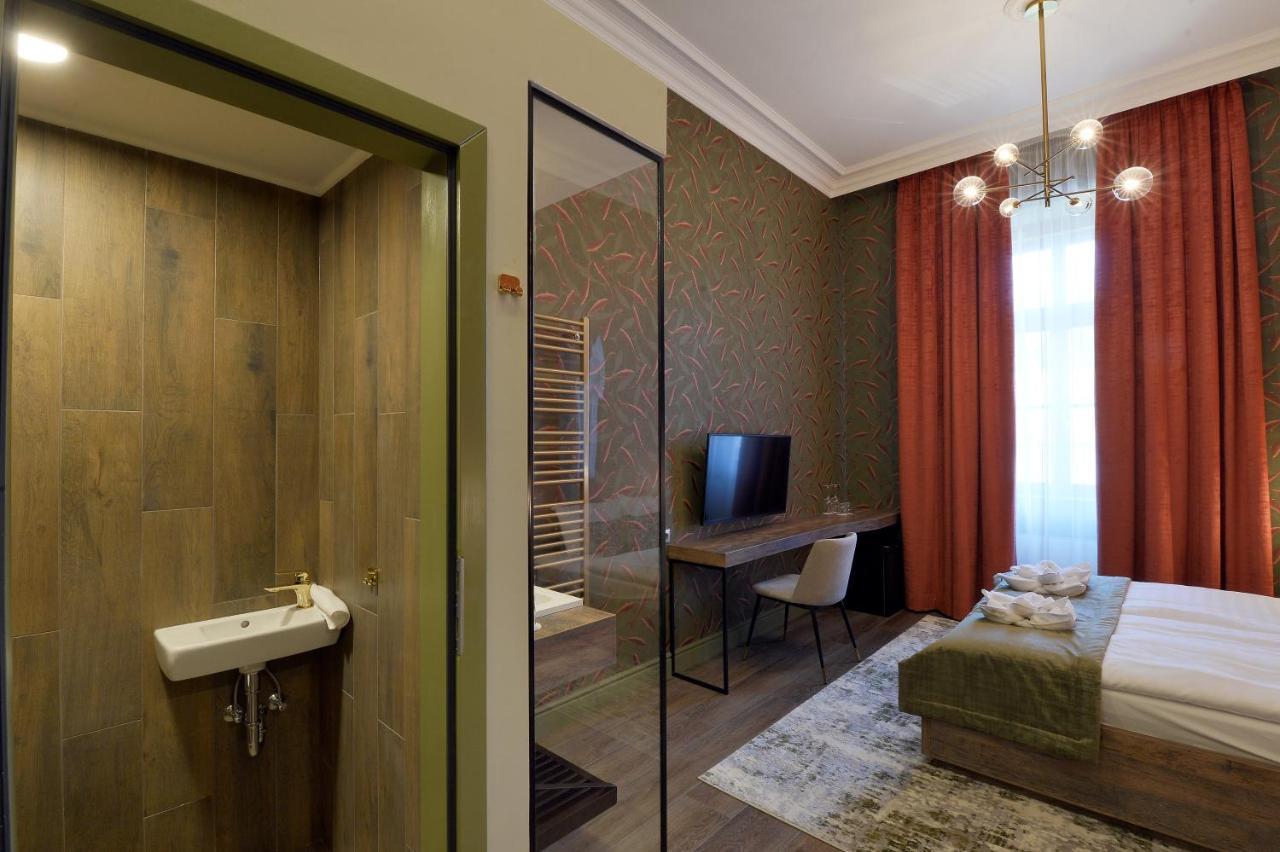 1552 Boutique Hotel Eger Esterno foto