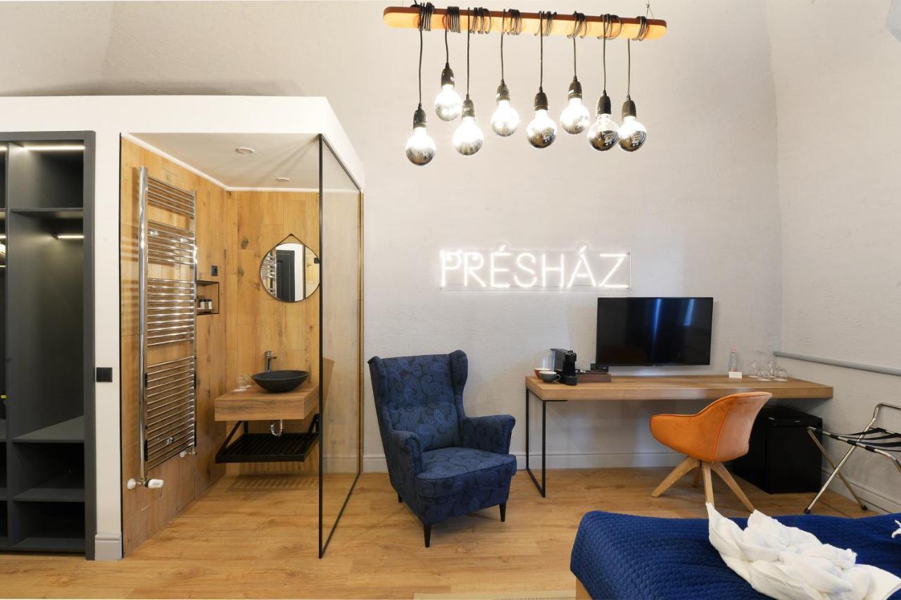 1552 Boutique Hotel Eger Esterno foto