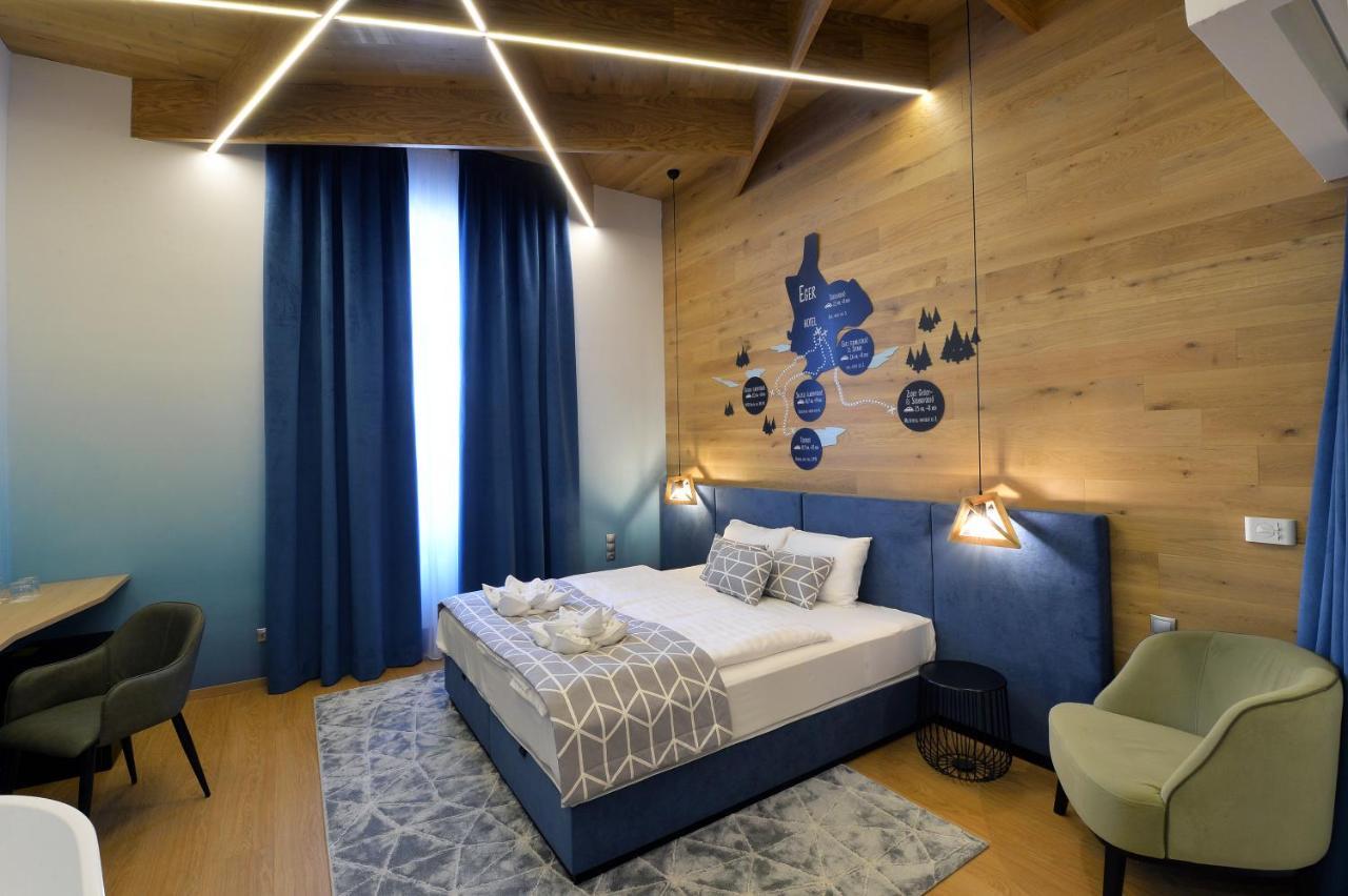 1552 Boutique Hotel Eger Esterno foto